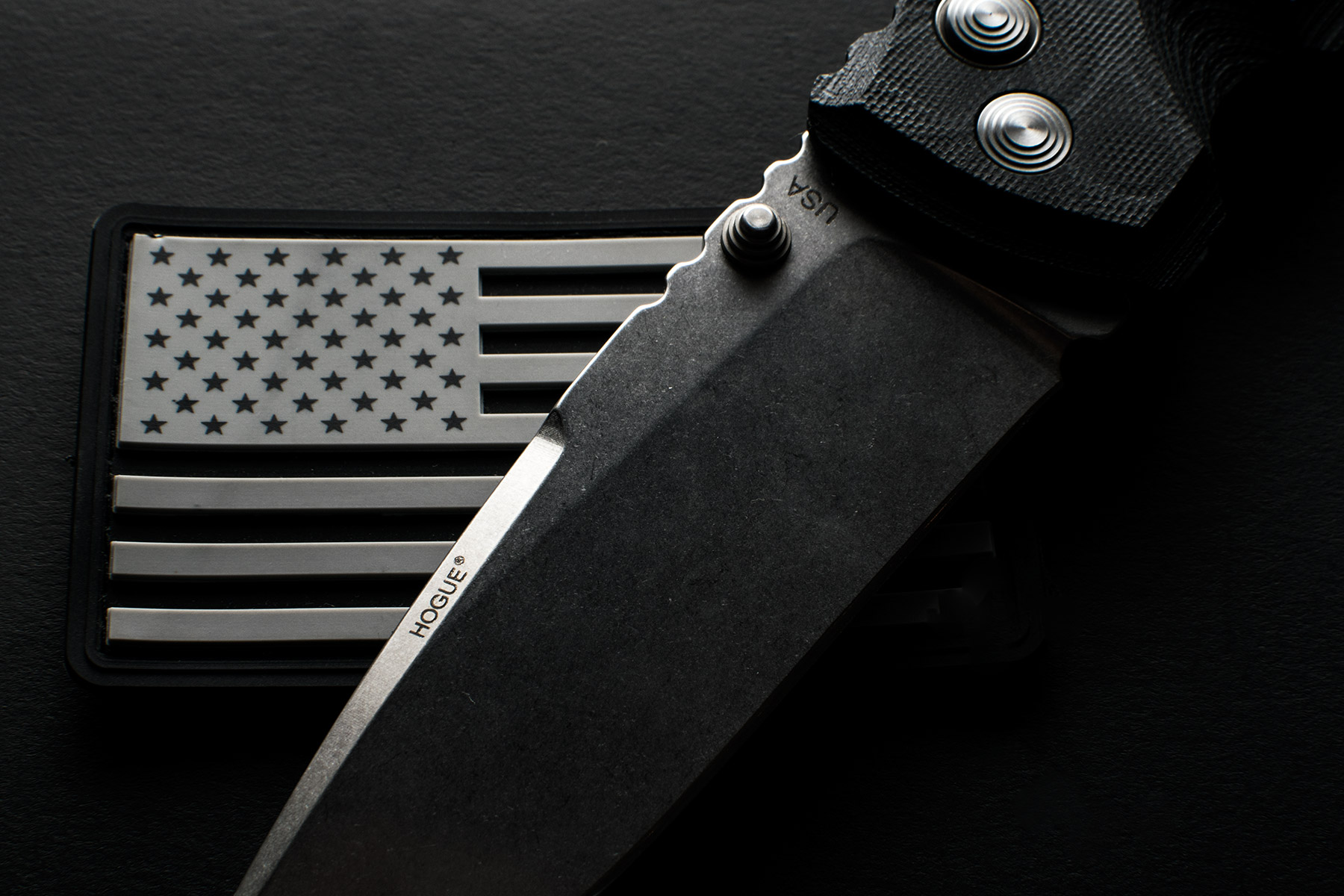 Hogue EX01 G10 Black Knife