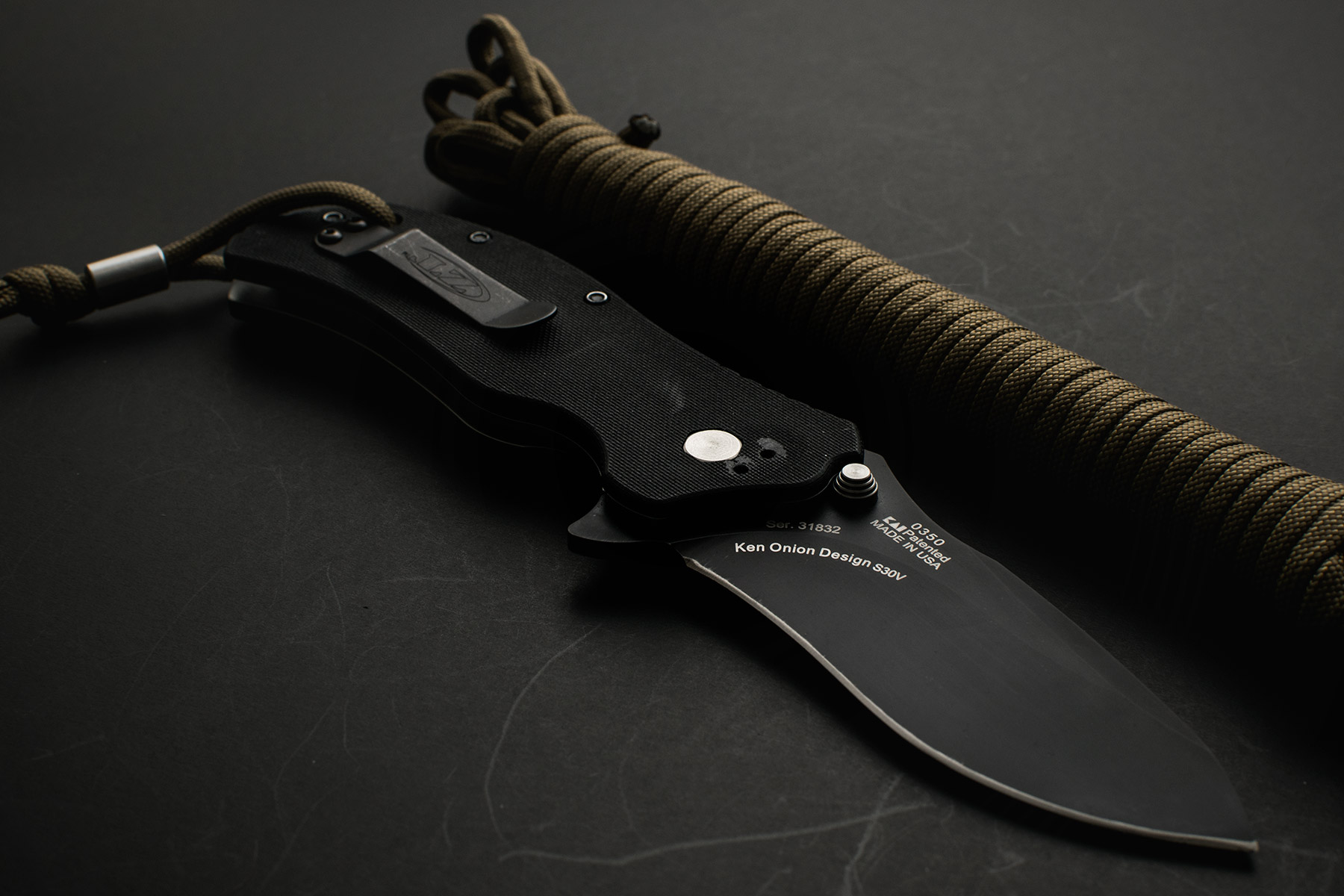 ZT 0350 EDC Knife