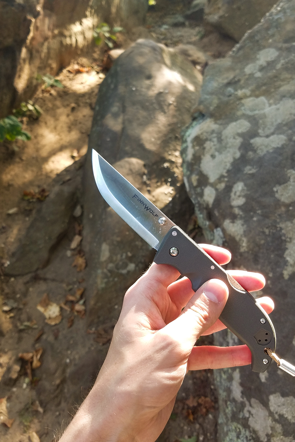 Cold Steel Finn Wolf Knife Review