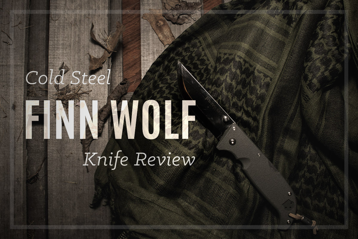 Cold Steel Finn Wolf Review (“The Pocket Woodsblade”)