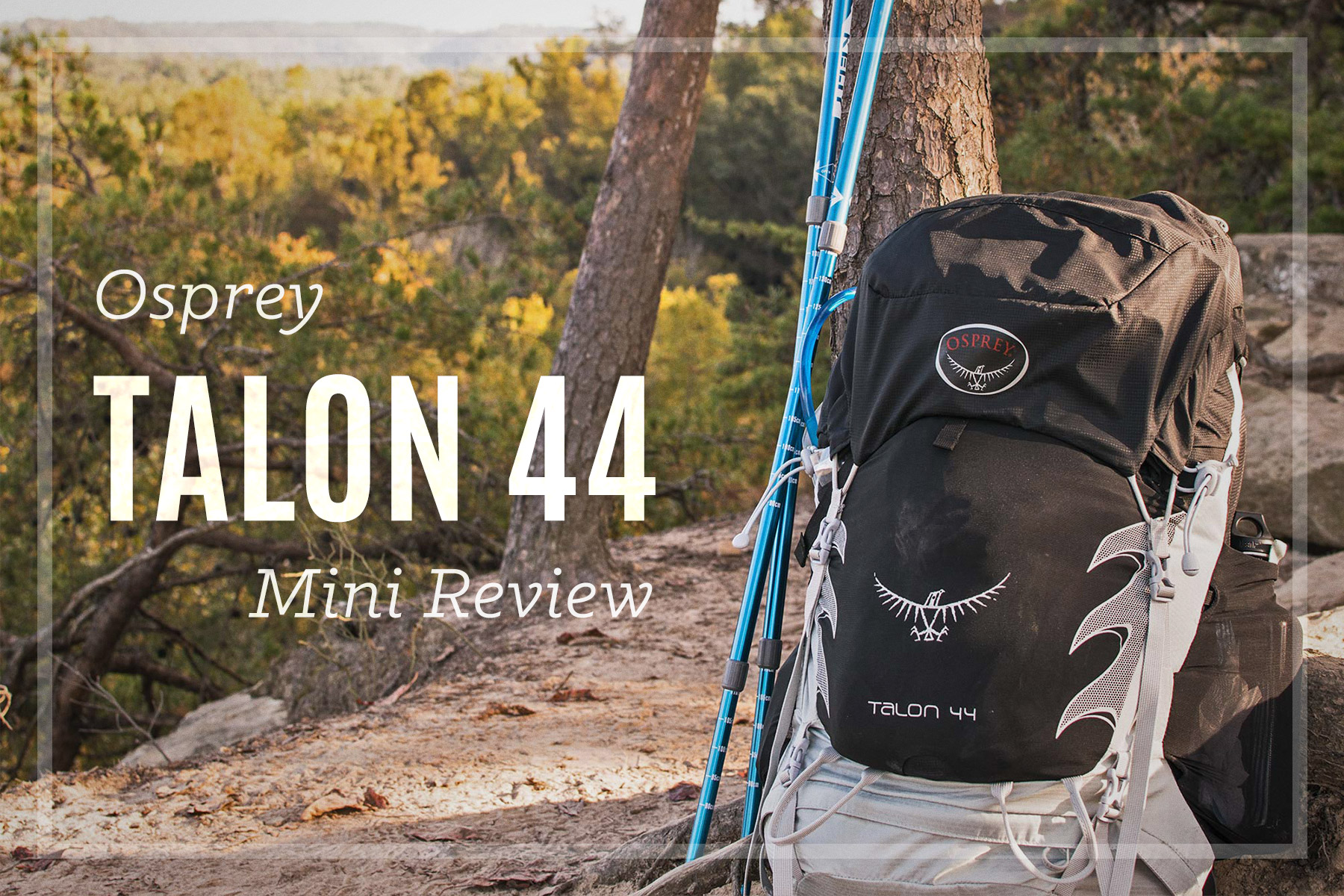 osprey talon 44 black