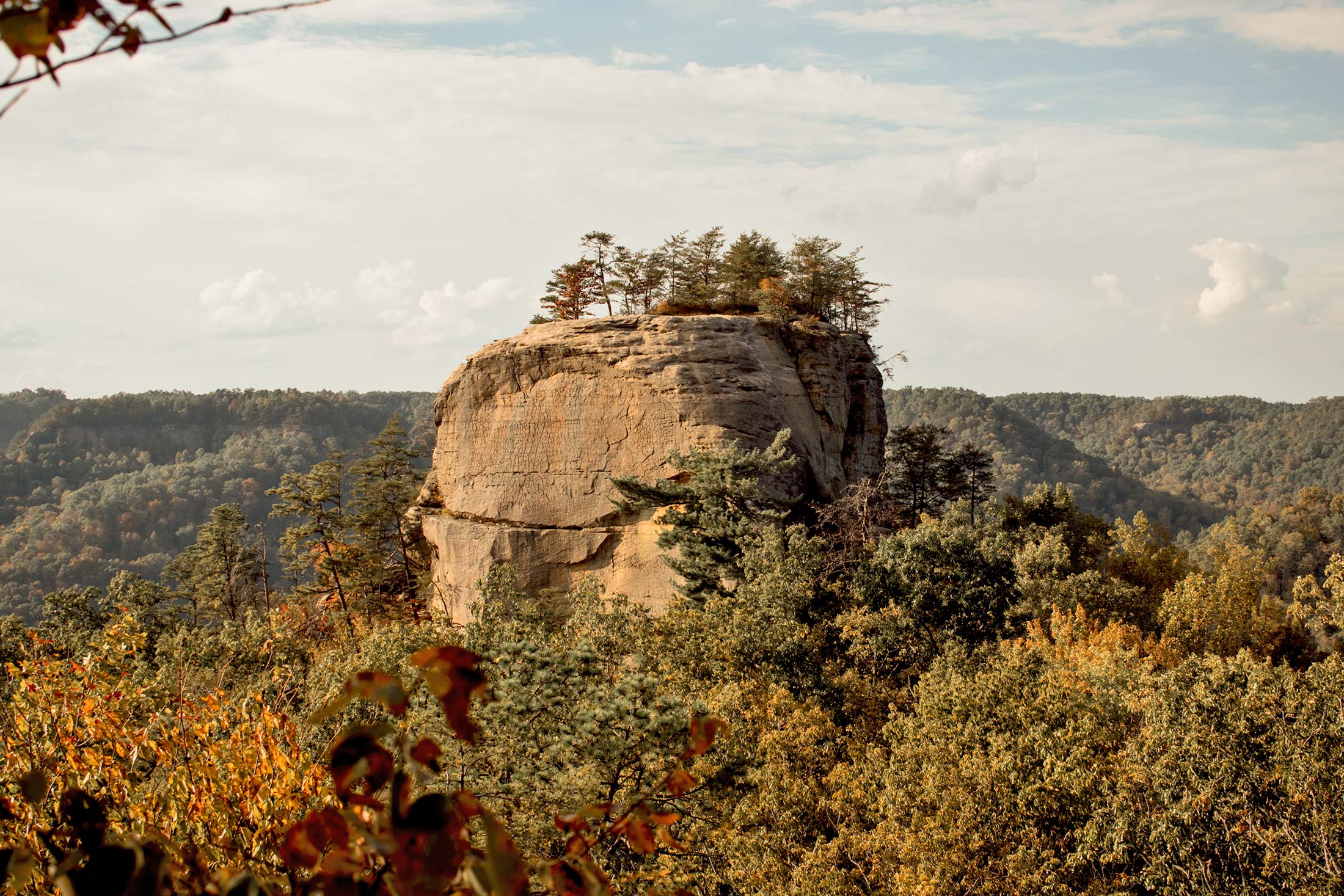 Red River Gorge Hiking