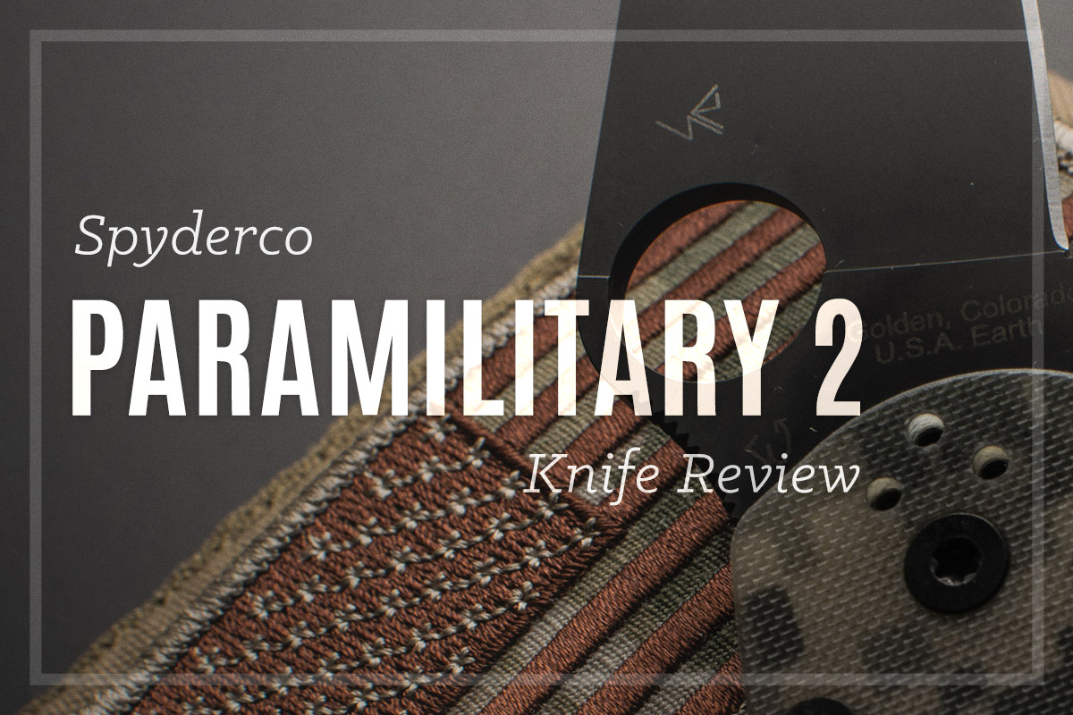 SpyderCo Paramilitary 2 Review