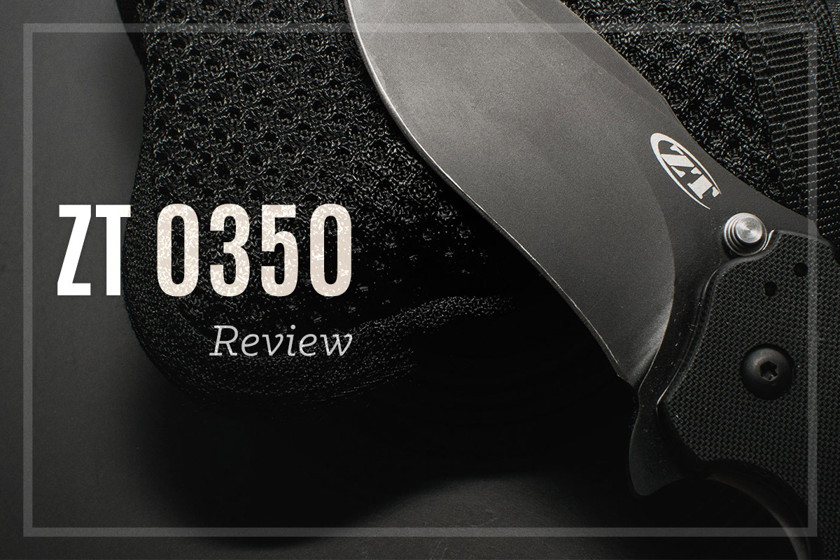 Zero Tolerance 0350 Review (“the little tank”)