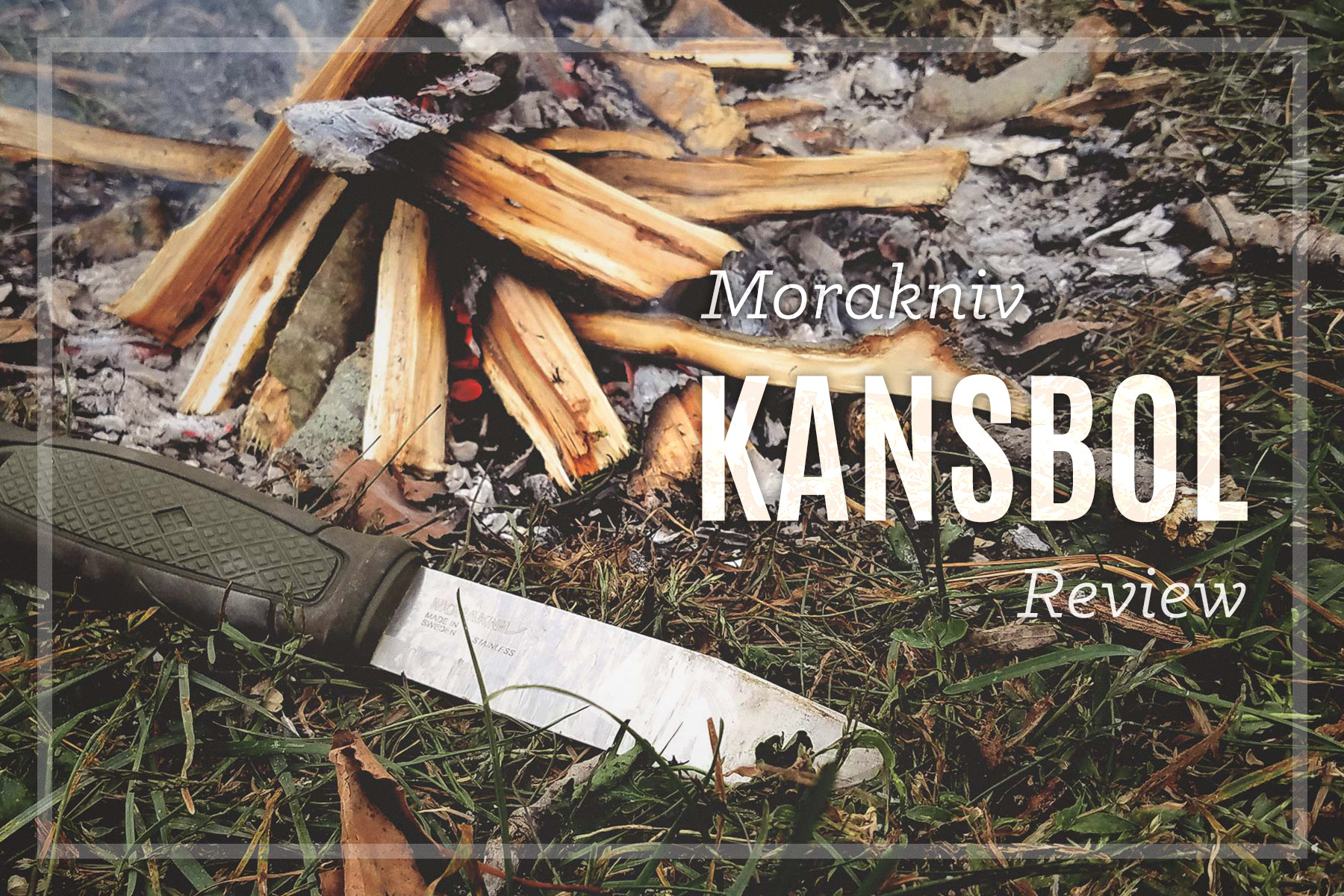 Mora Kansbol Review • New for 2016 from Morakniv