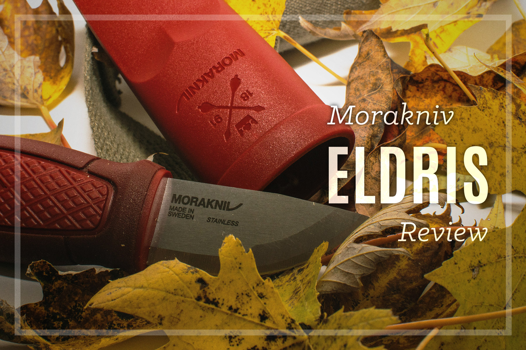 Morakniv Eldris light Duty (First Impression) 