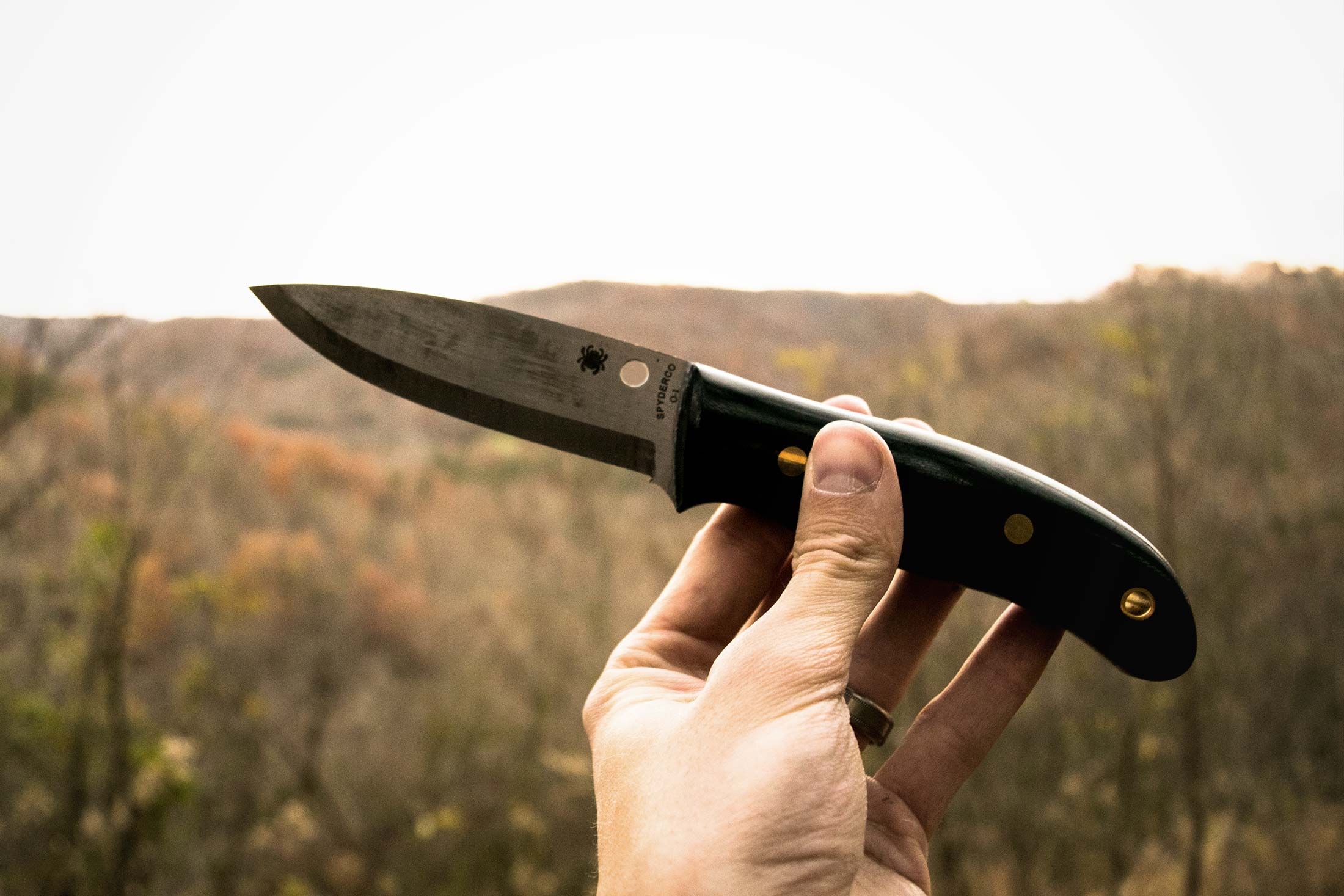 Spyderco Bushcraft G10 Review.