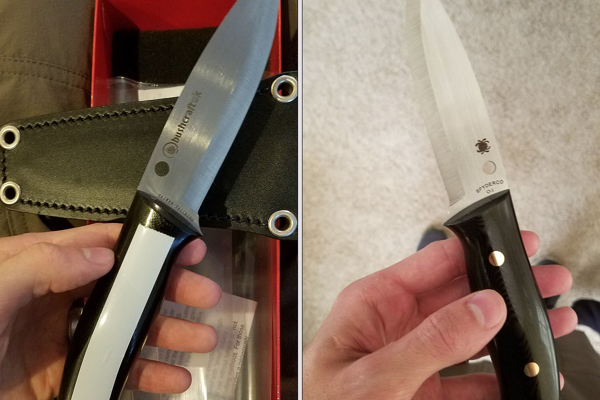 Spyderco Bushcraft G10 Review