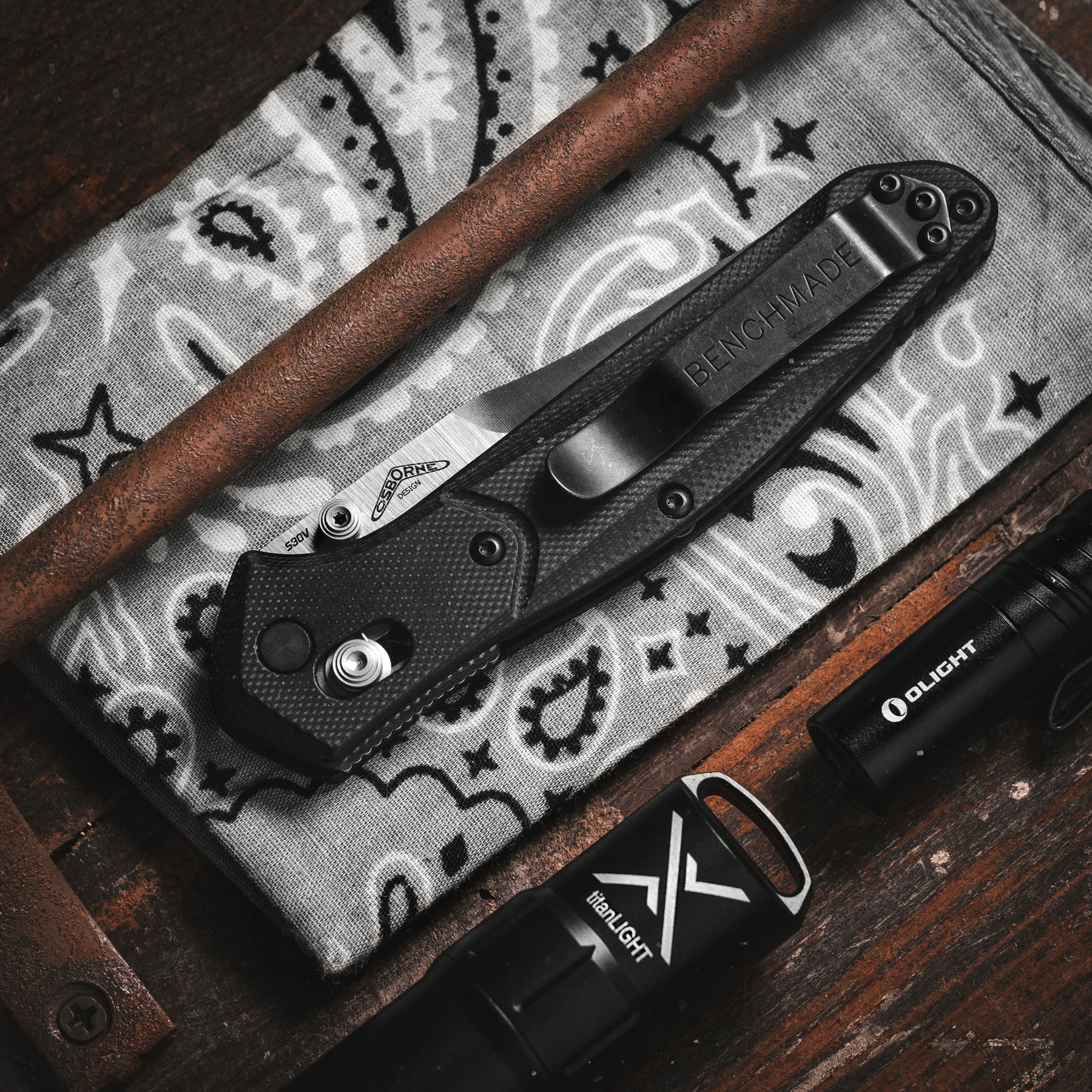 Work Sharp Introduces the Pocket Knife Sharpener »