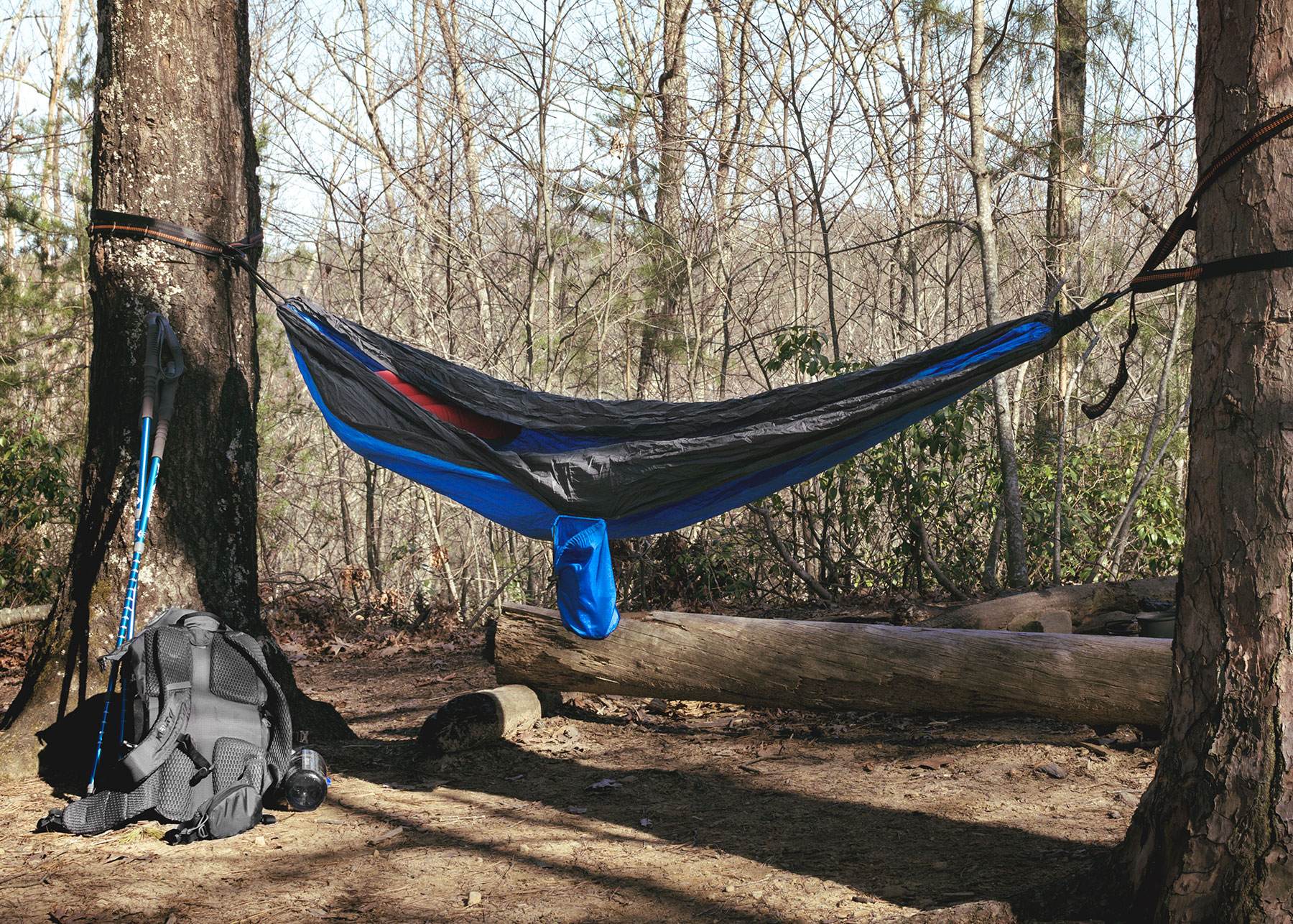 Hammock Camping 2017