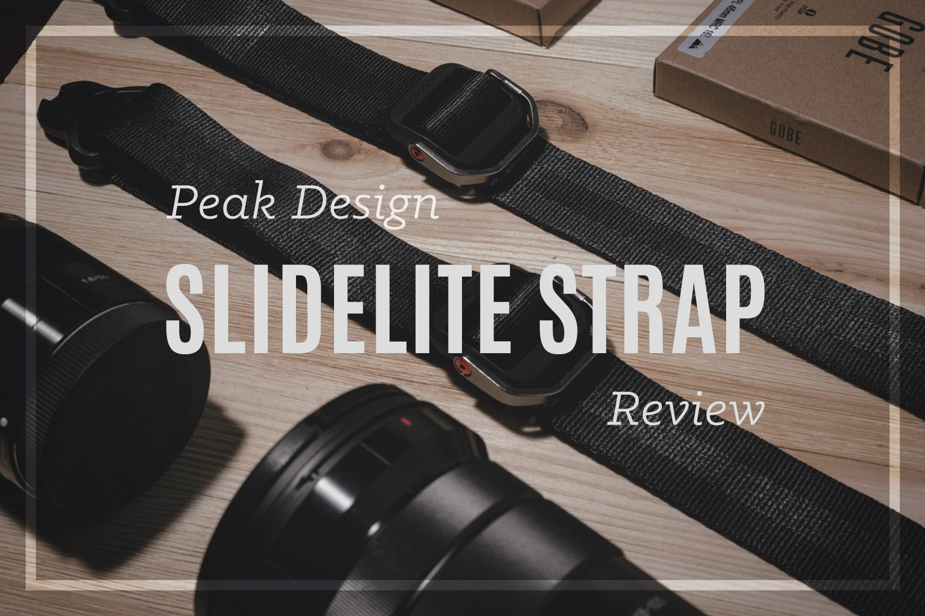 Peak Design SlideLITE Review