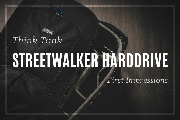 Think Tank Streetwalker Harddrive Backpack