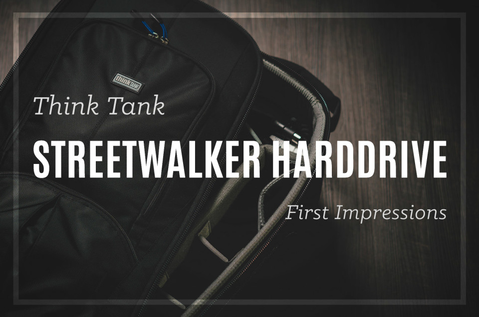 Think Tank Streetwalker Harddrive Backpack