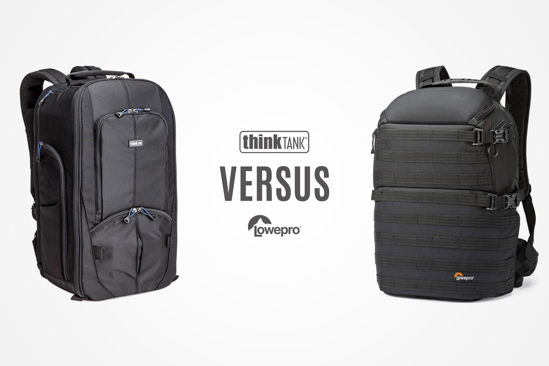 ThinkTank StreetWalker HardDrive vs Lowepro Pro Tactic 450