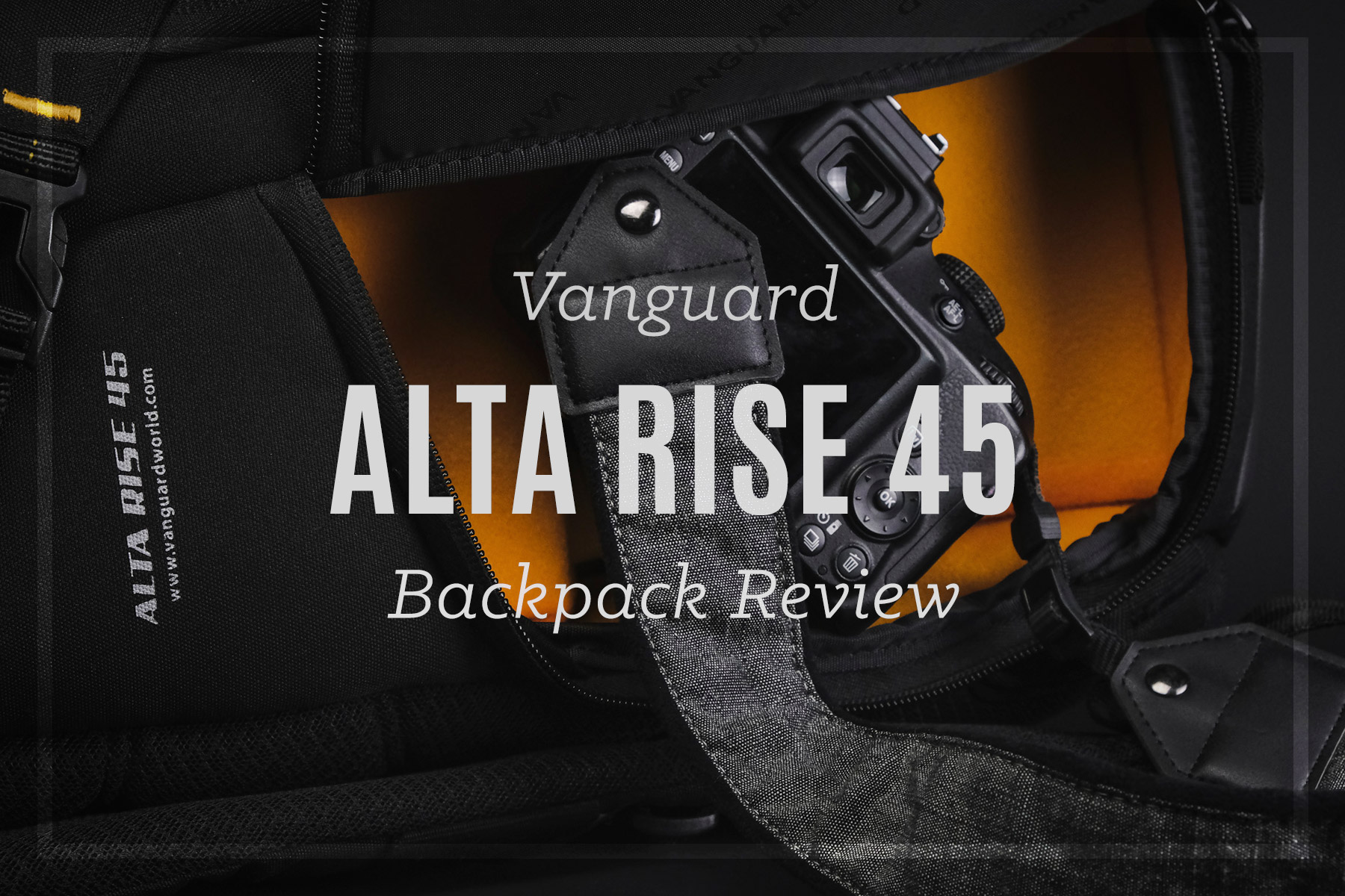Vanguard Alta Rise 45 Review