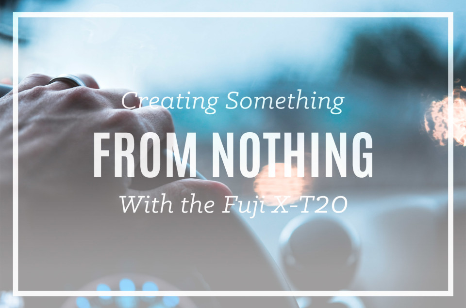 Creating Something From Nothing