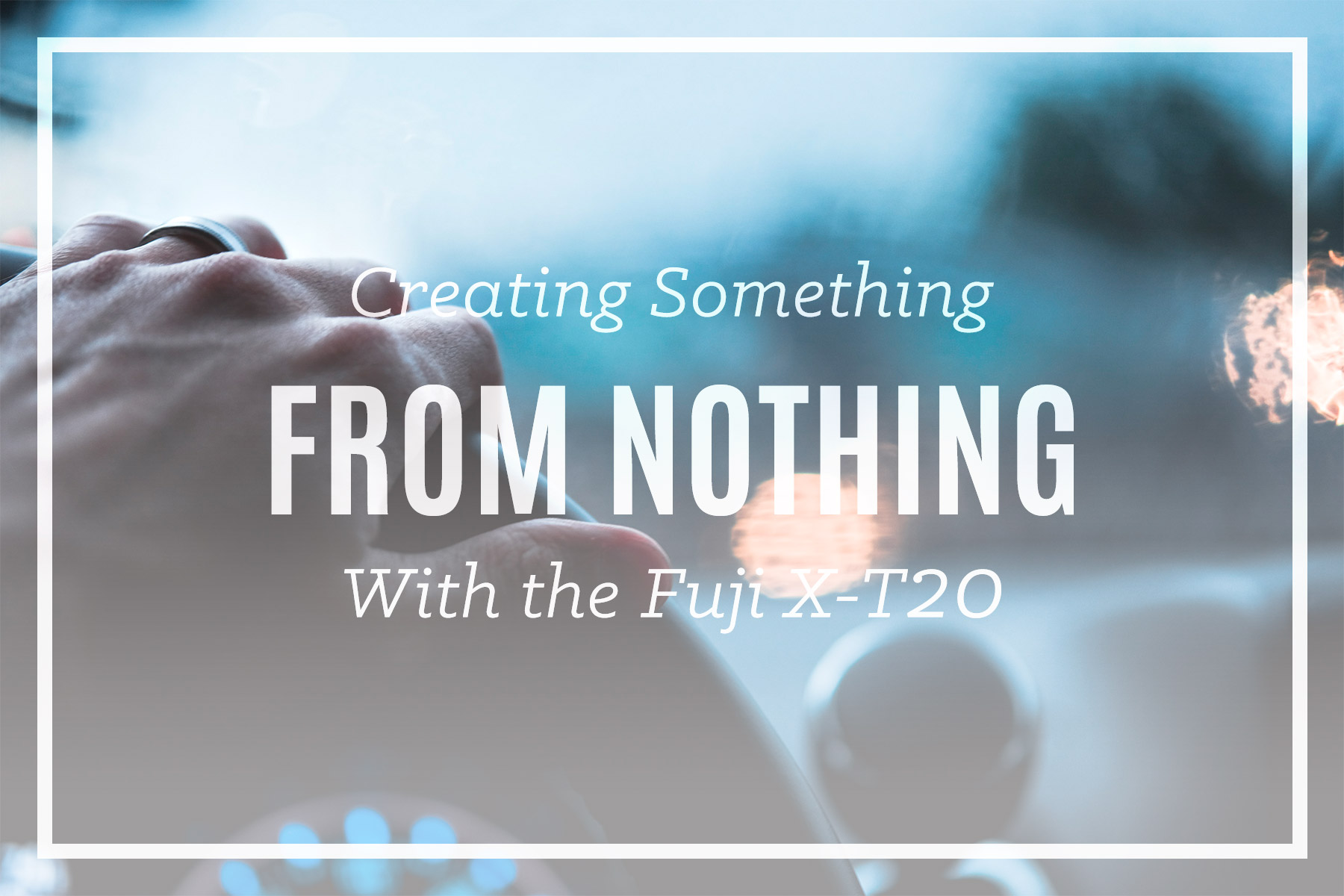 Word For Creating Something From Nothing