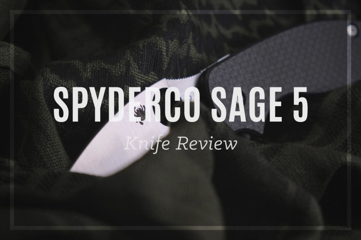 Spyderco Sage 5 Review