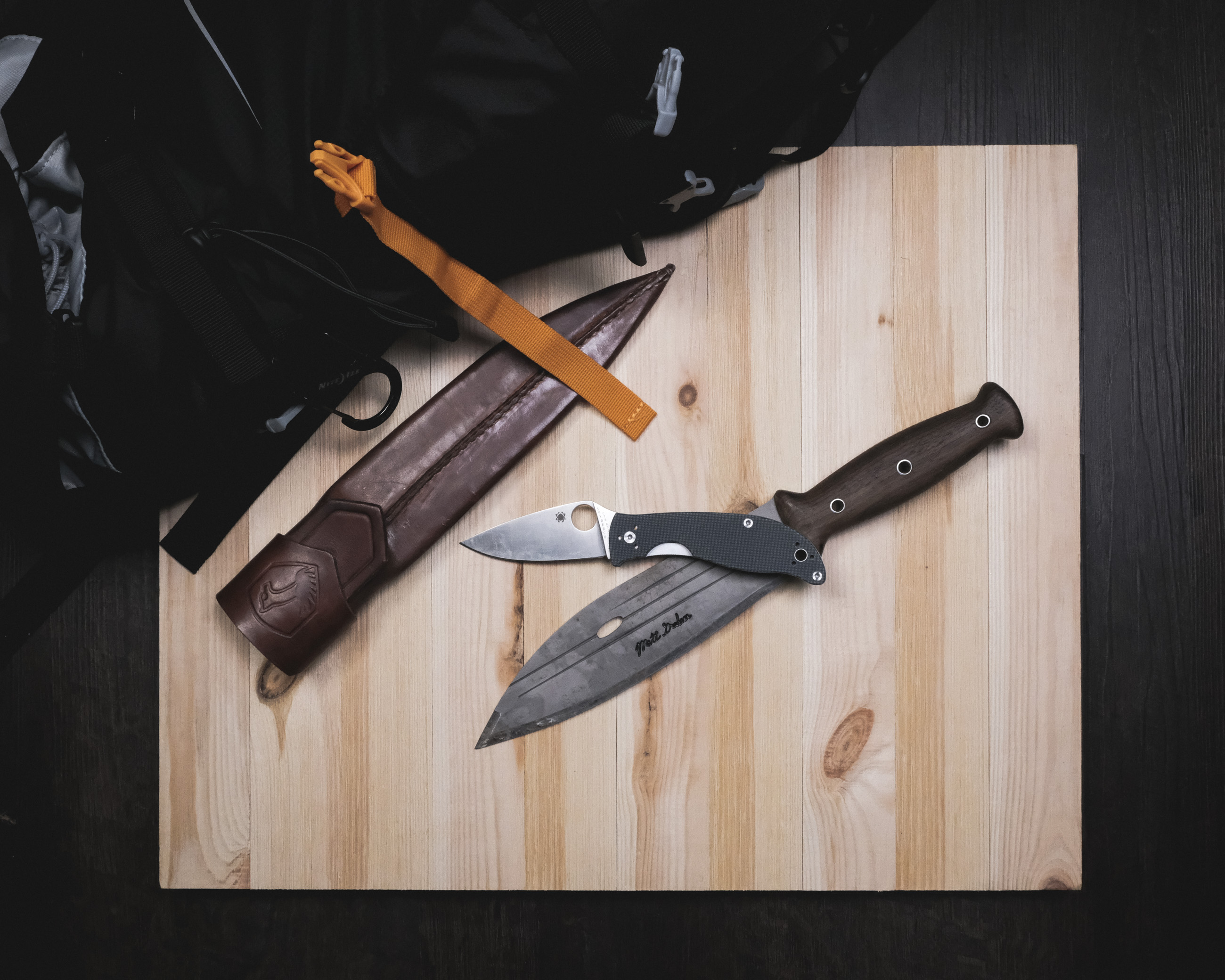 Adventure Camp Knives 2017