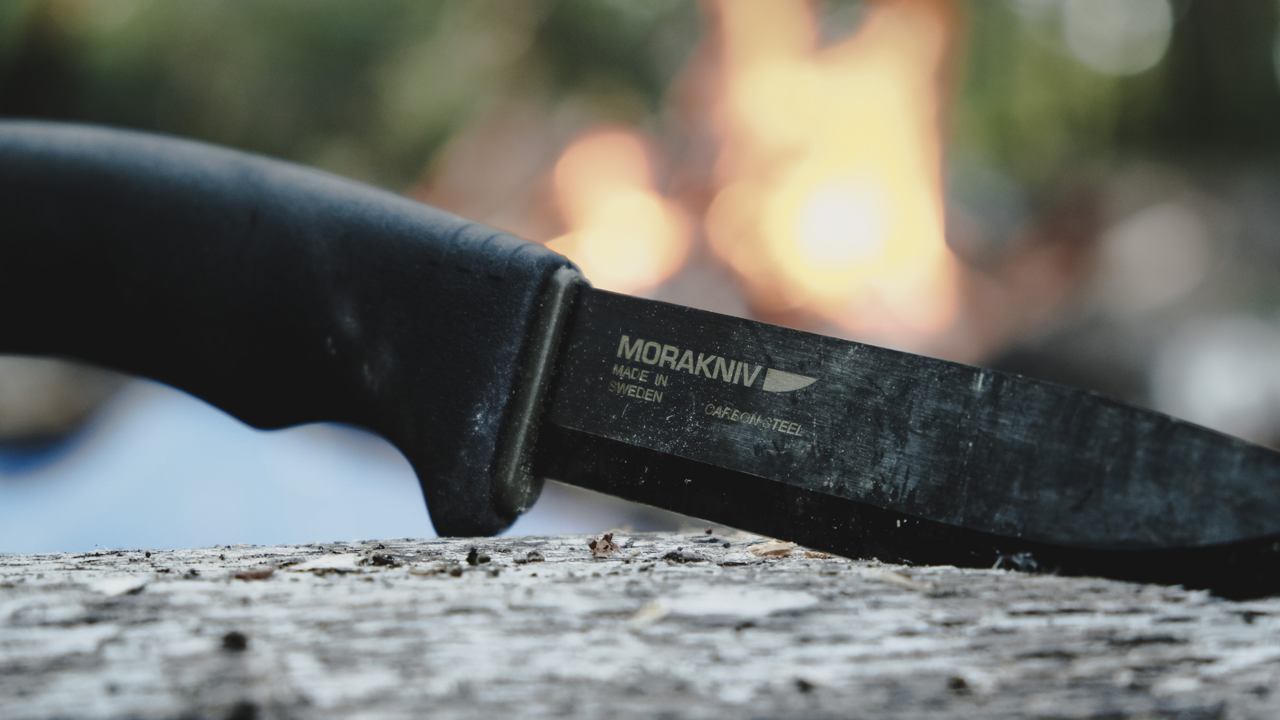 Mora Bushcraft Black Knife Review