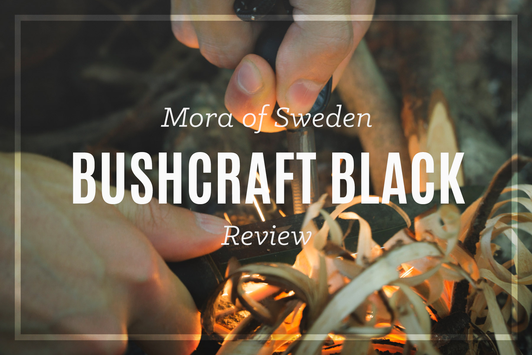 Mora Bushcraft Black Review