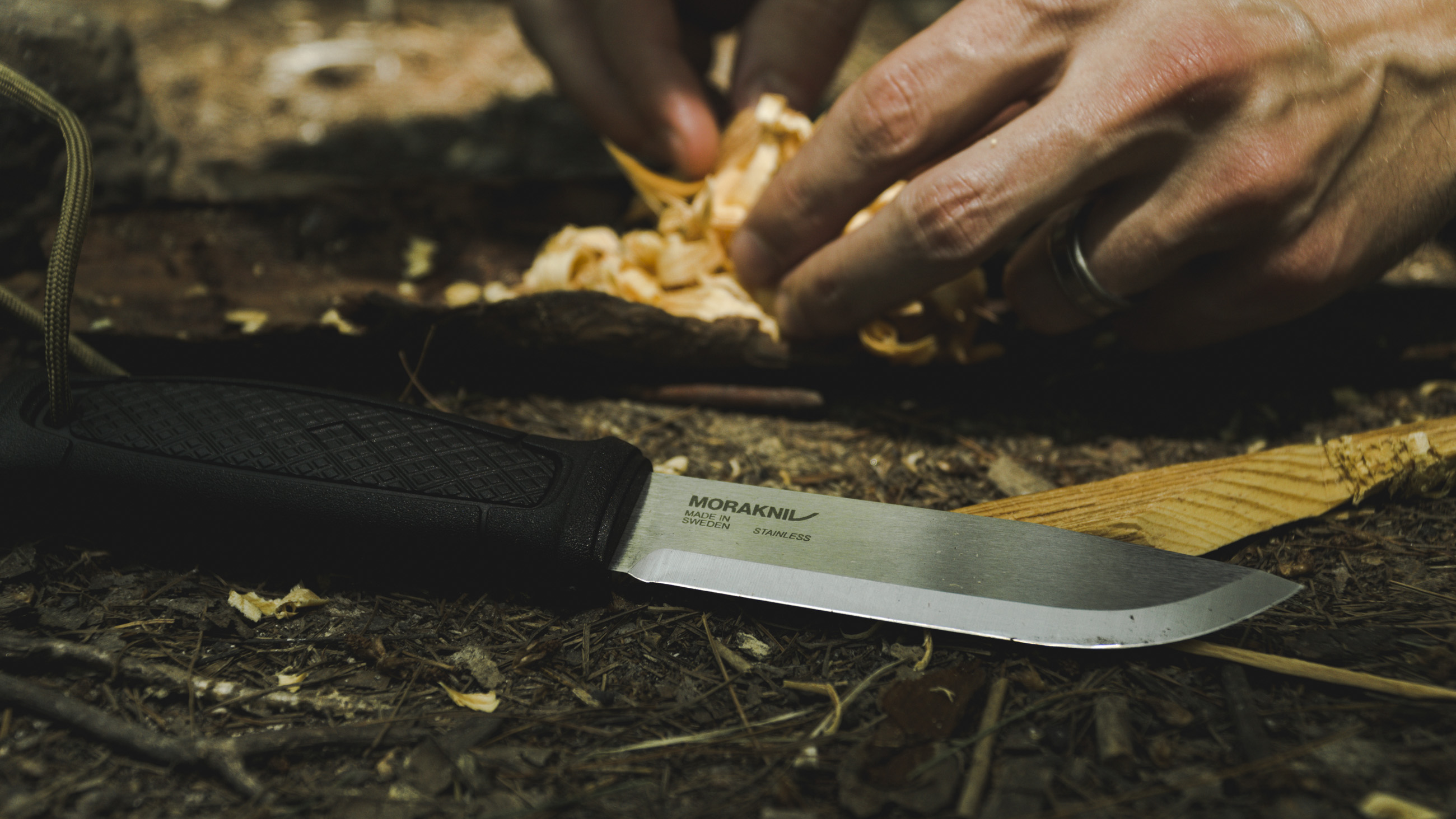 Morakniv Garberg knife review - This is a full tang fixed blade