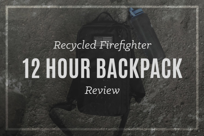 Recycled Firefighter 12 Hour Bag Review