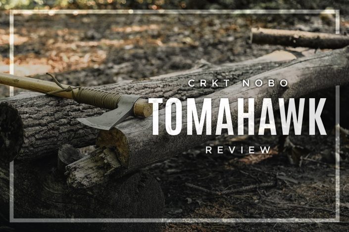 CRKT Nobo Tomahawk Review (with 2018 update)