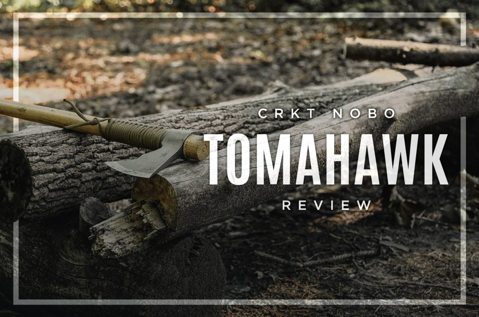 CRKT Nobo Tomahawk Review (with 2018 update)