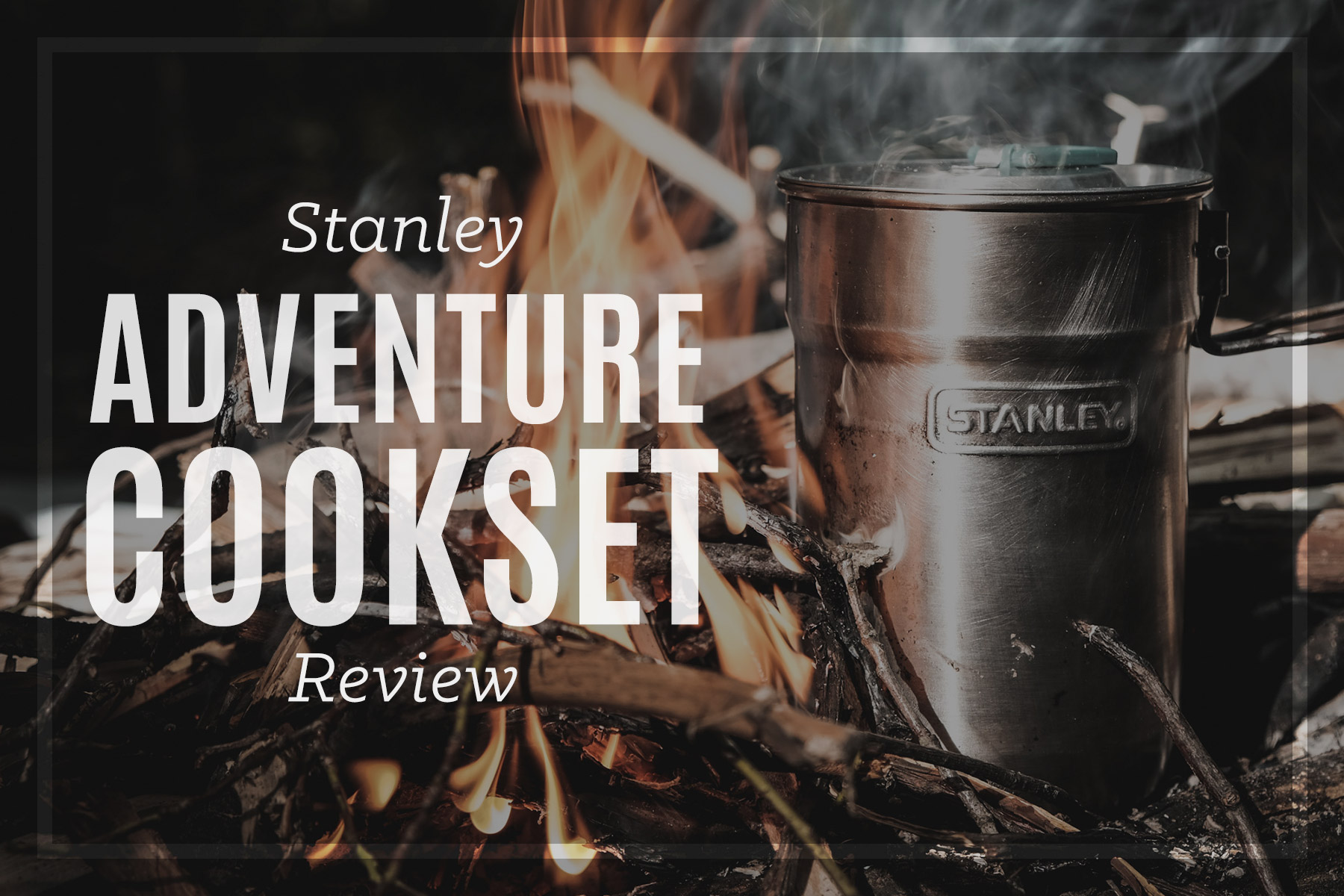 Stanley Adventure Cook Set • Best Backpacking Cook Set!