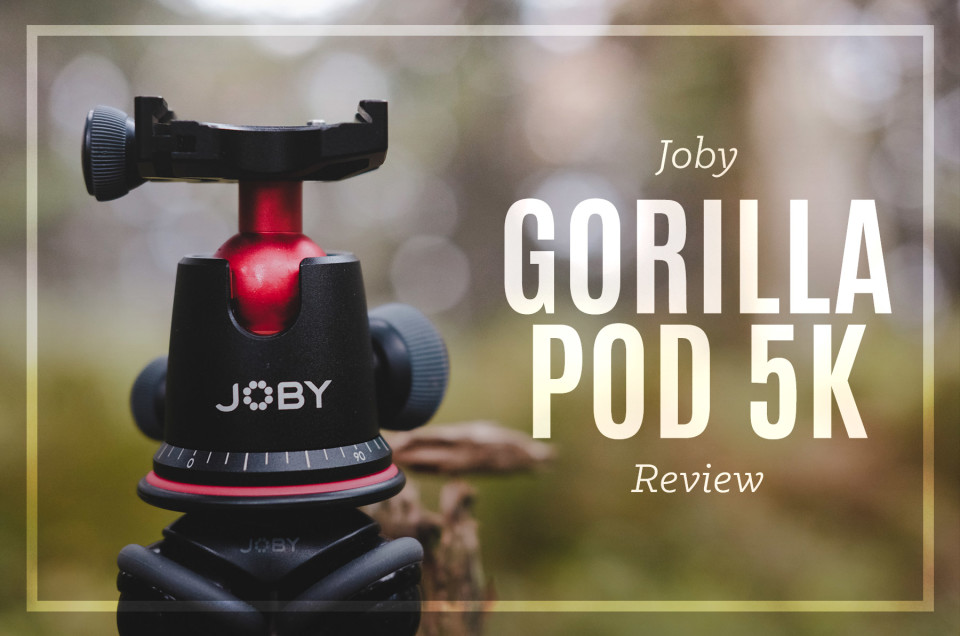 Joby Gorillapod 5K Review (more than just a vlogging tripod)