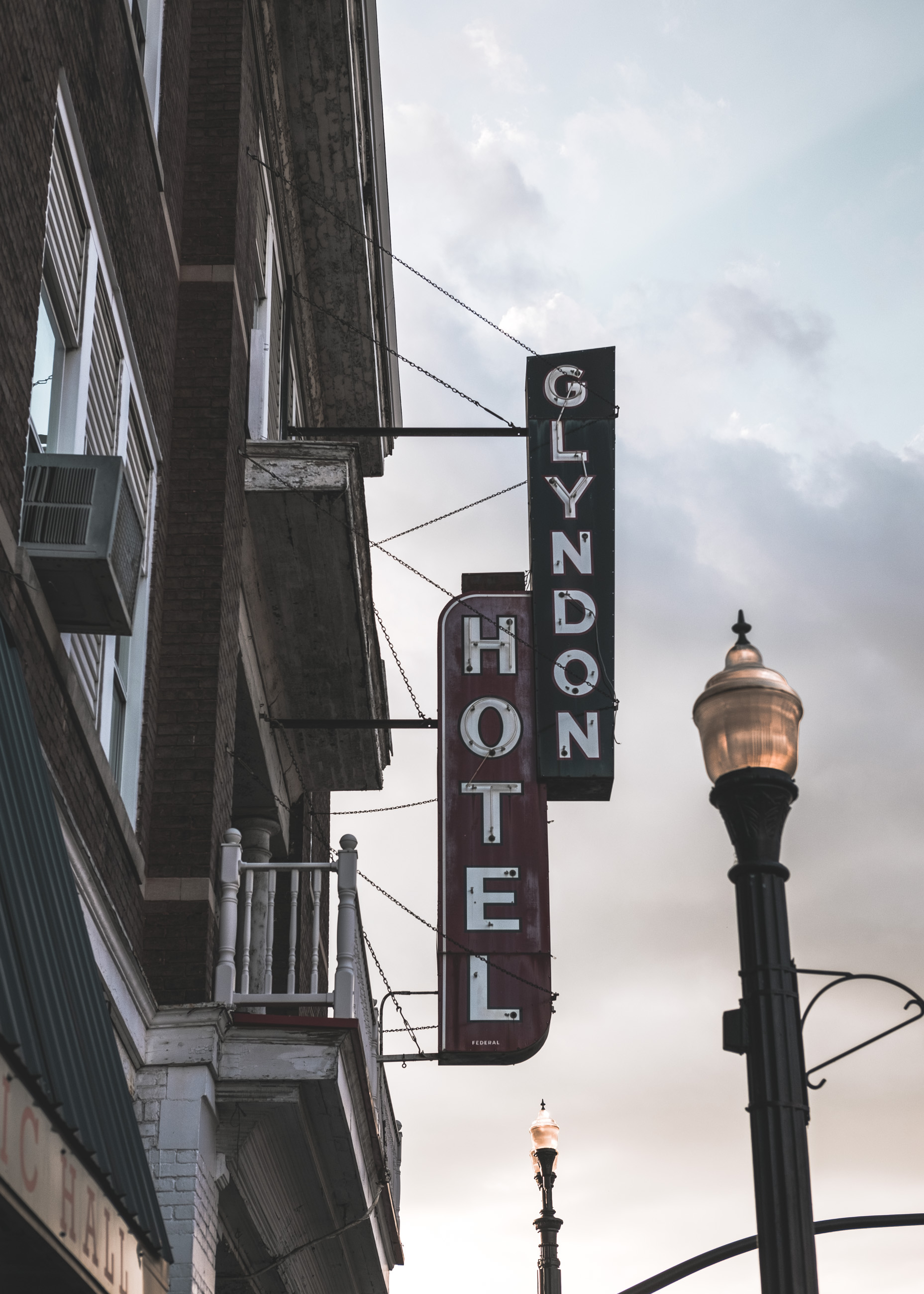 Richmond Kentucky Glyndon Hotel