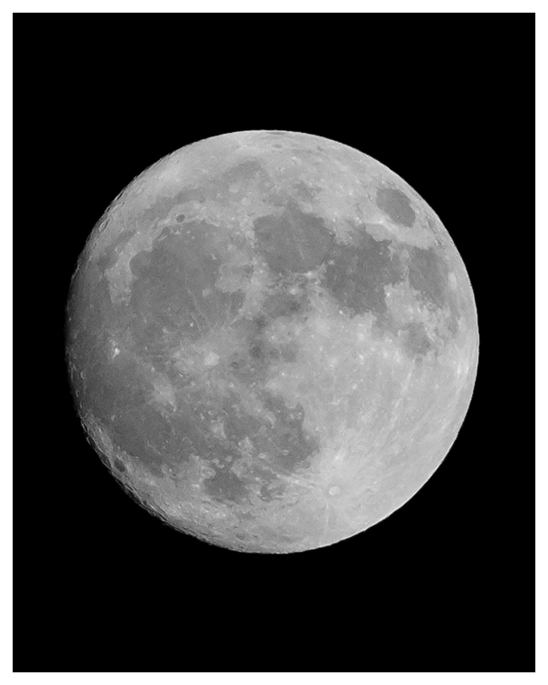 Full Moon Fujilm AstroPhotography