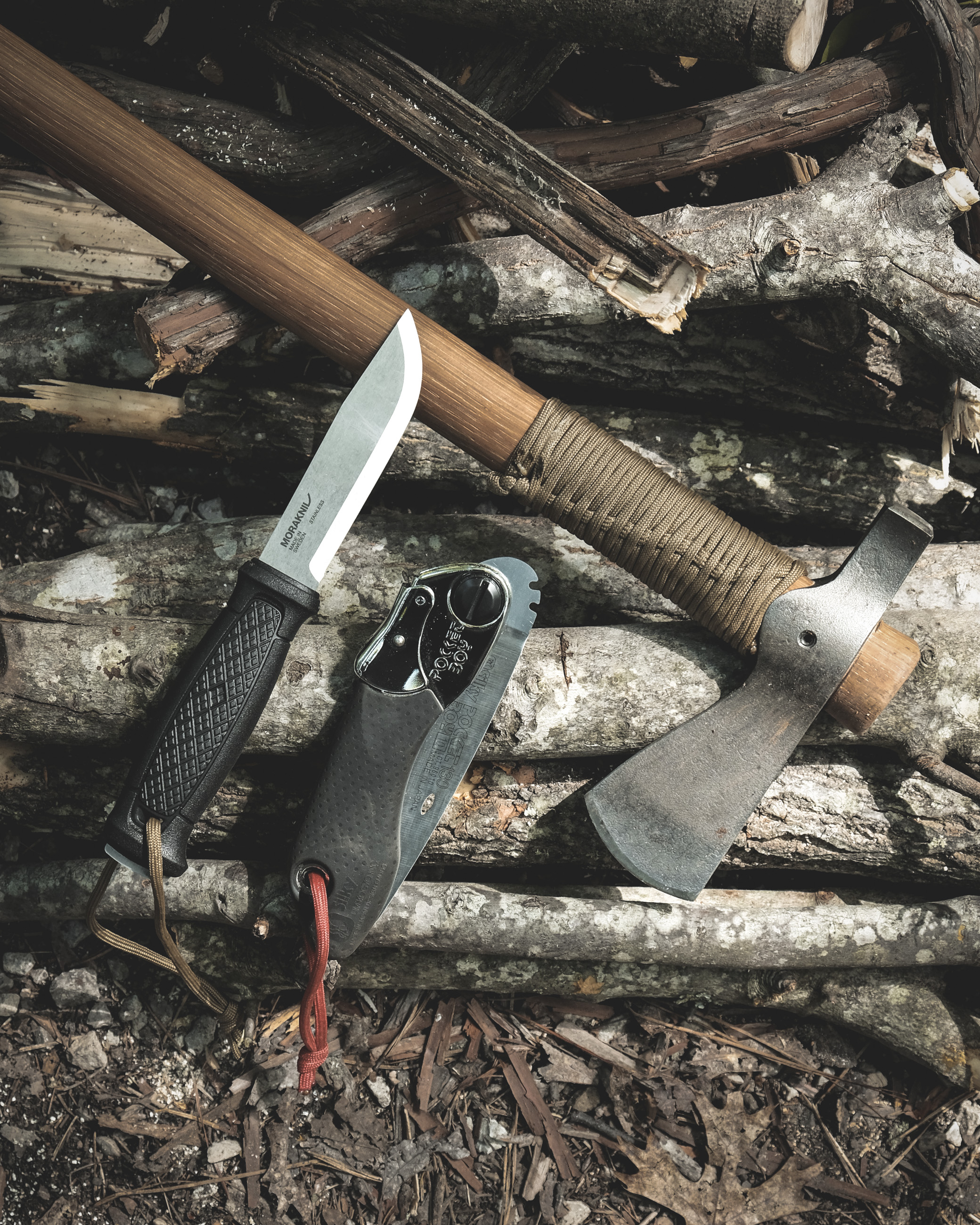 Morakniv Garberg 'Ultimate Knife for Bushcraft