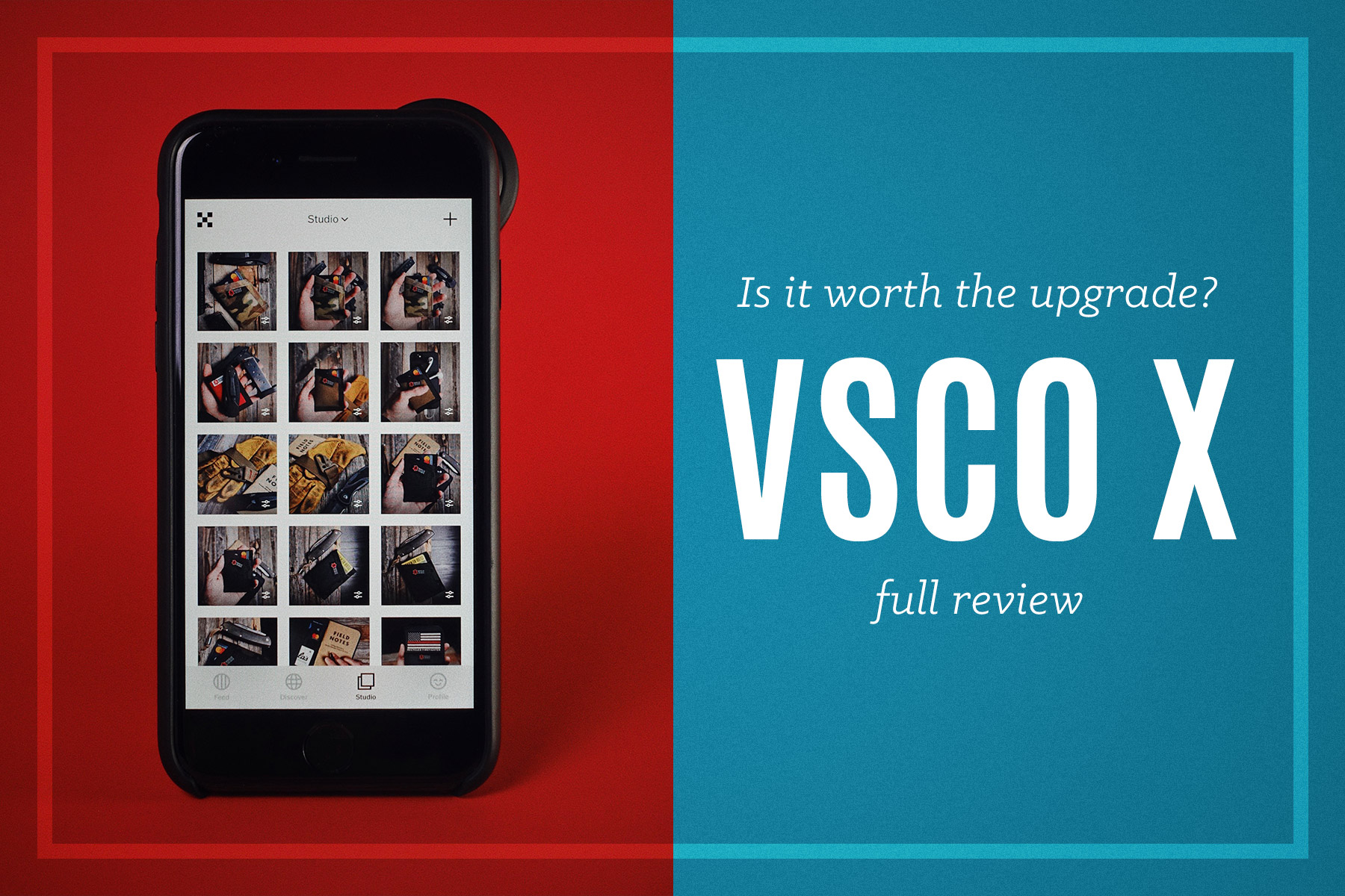 VSCO X Review