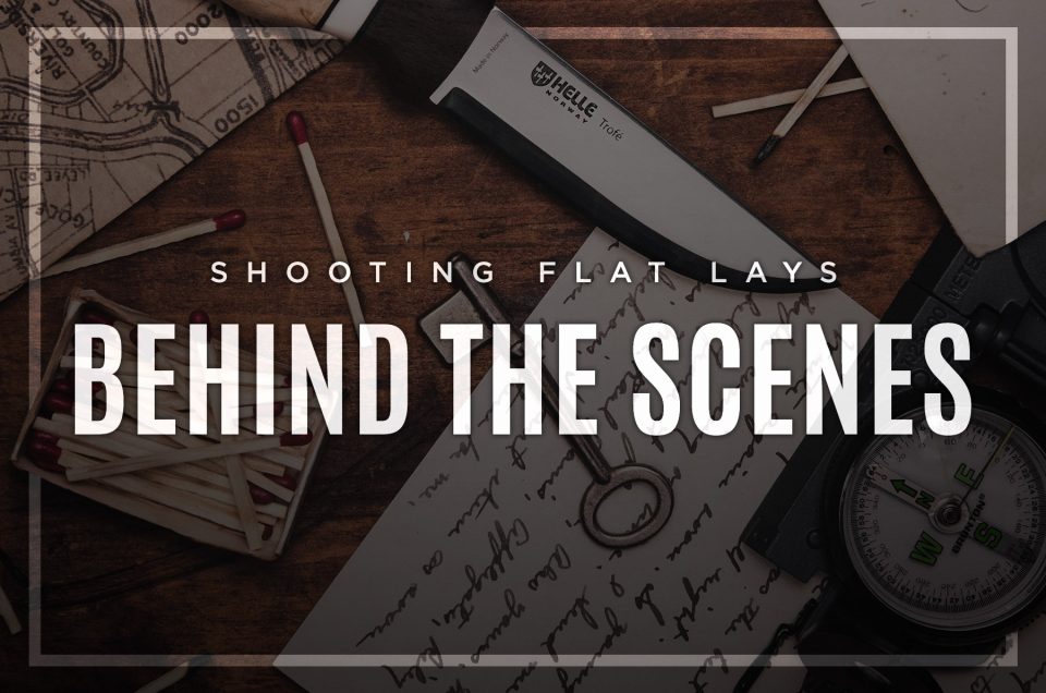 Flat Lay Photography | Behind The Scenes Video