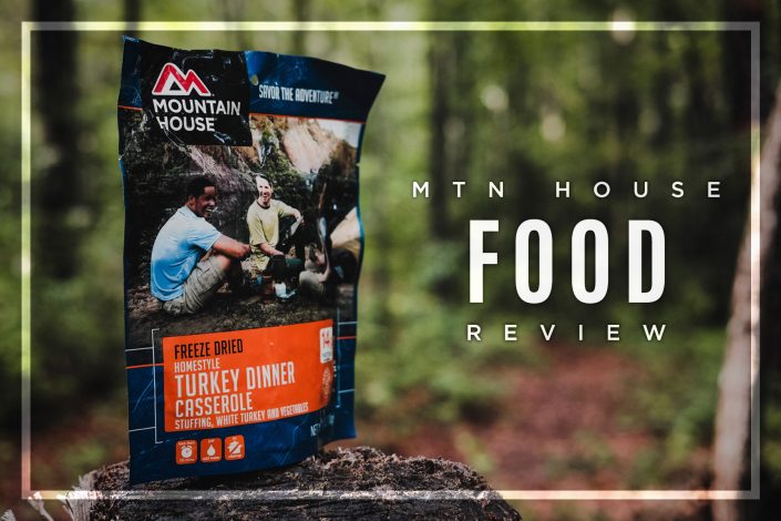 Mountain House Food Review | Turkey Dinner Casserole