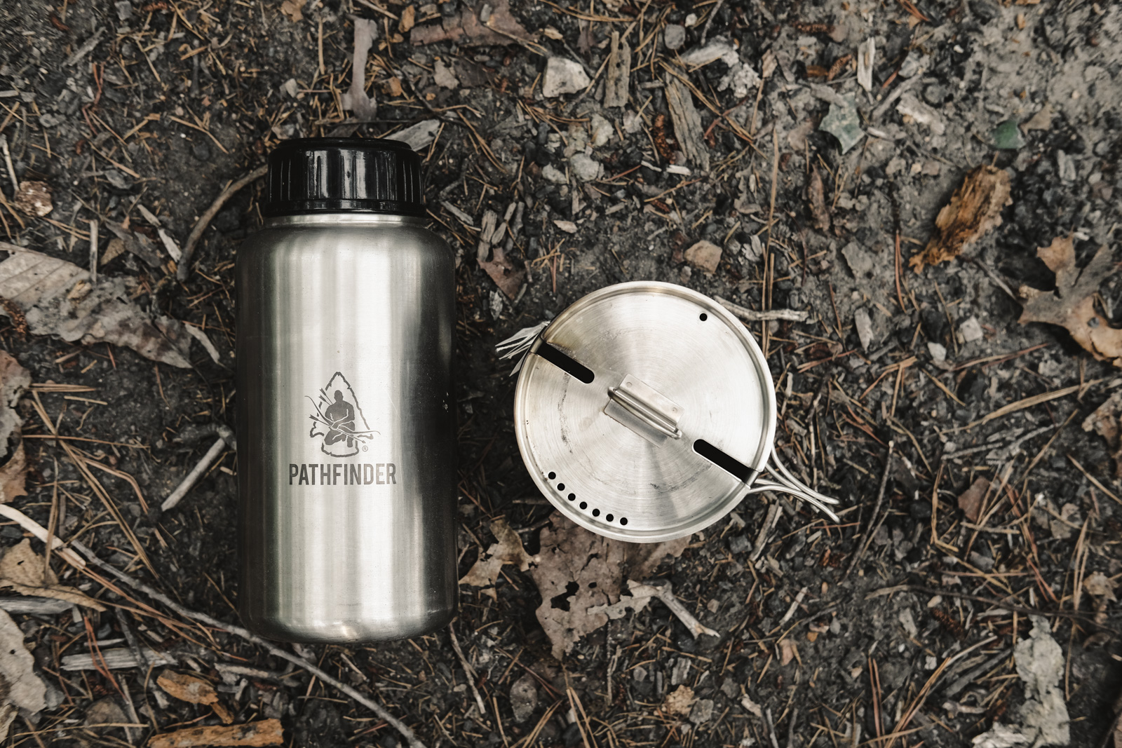 Pathfinder Bottle Cook Kit Review • Great Solo Kit for Outdoor