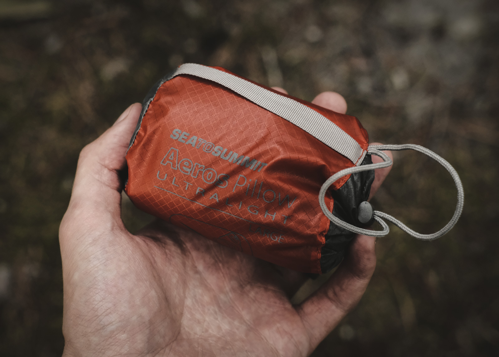 Sea To Summit Aeros Pillow Ultralight Review