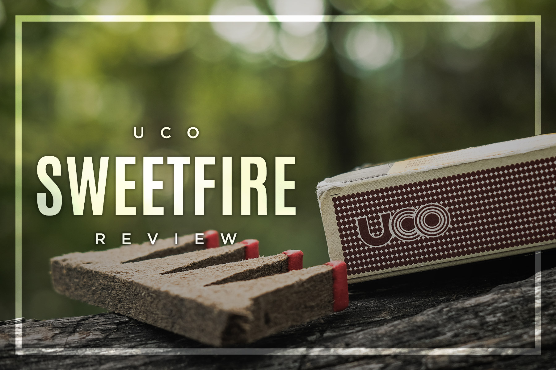 Обзор устройства для запуска огня UCO Sweetfire