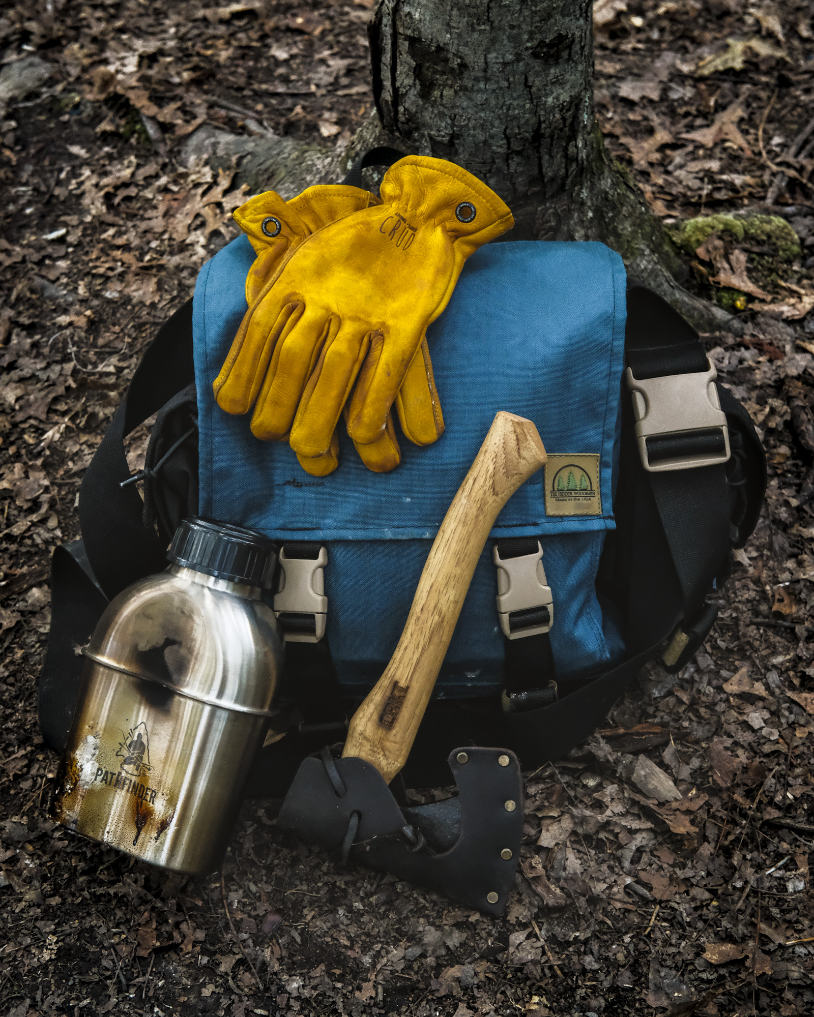 Hidden Woodsmen Haversack • Minimalist Kit & Outdoor Lifestyle