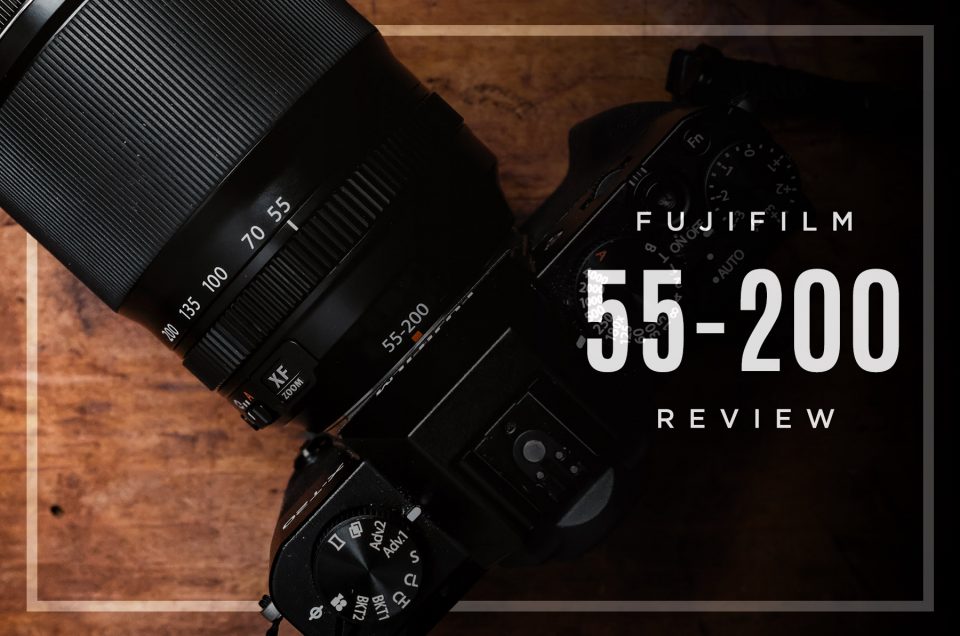 Fujifilm 55-200 Review