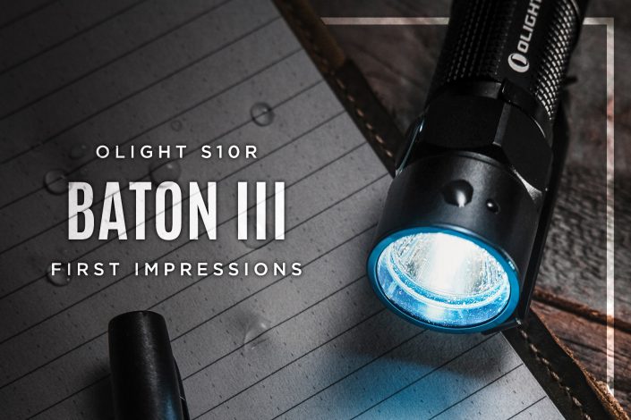Olight S10R Baton III Review
