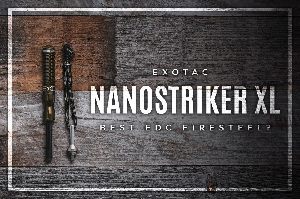 Exotac Nanostriker XL Review