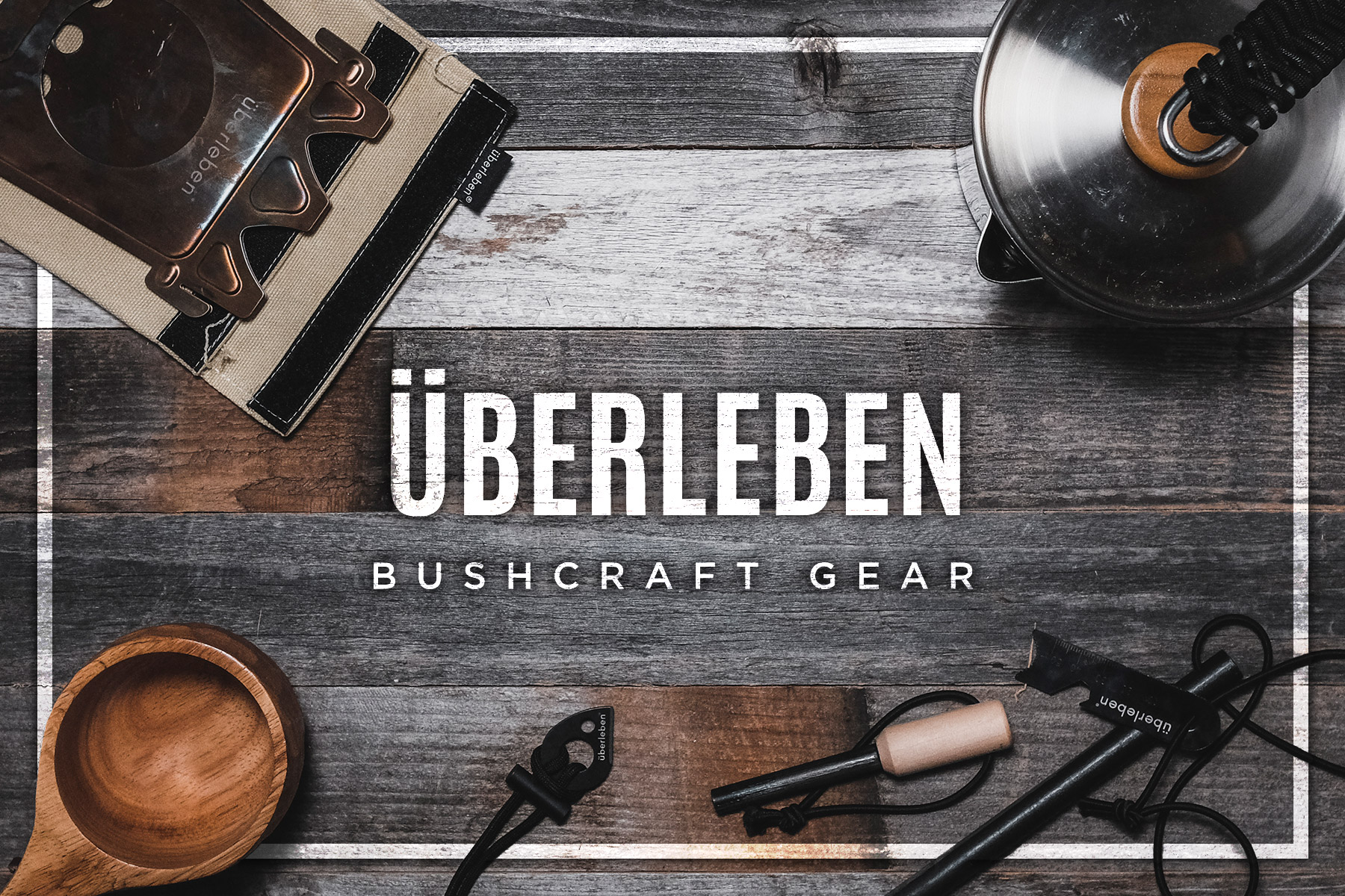 Uberleben Bushcraft Gear • Twig Stove, Fire Steels, Bush Pot and More!