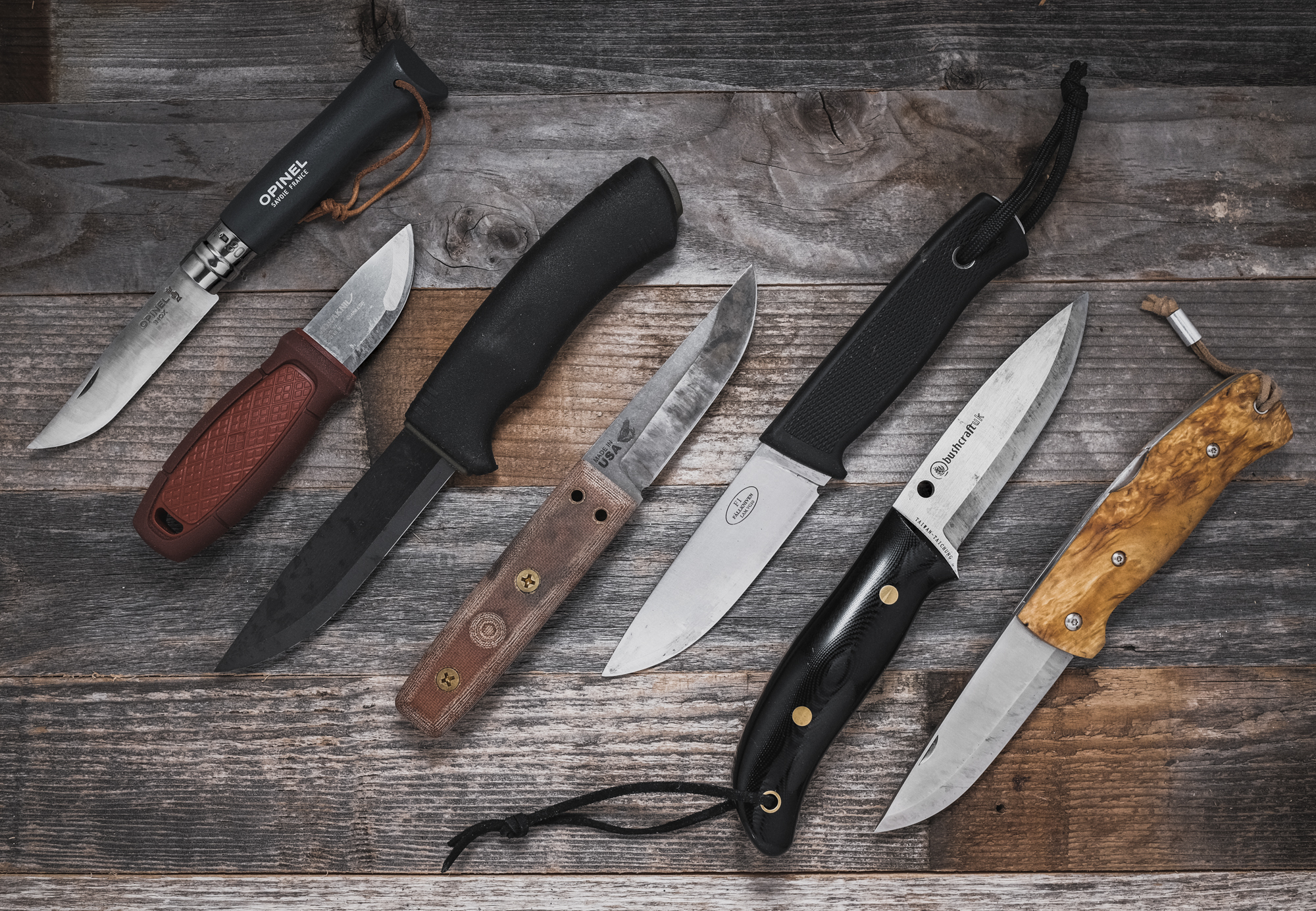 Best Bushcraft Knives 2018
