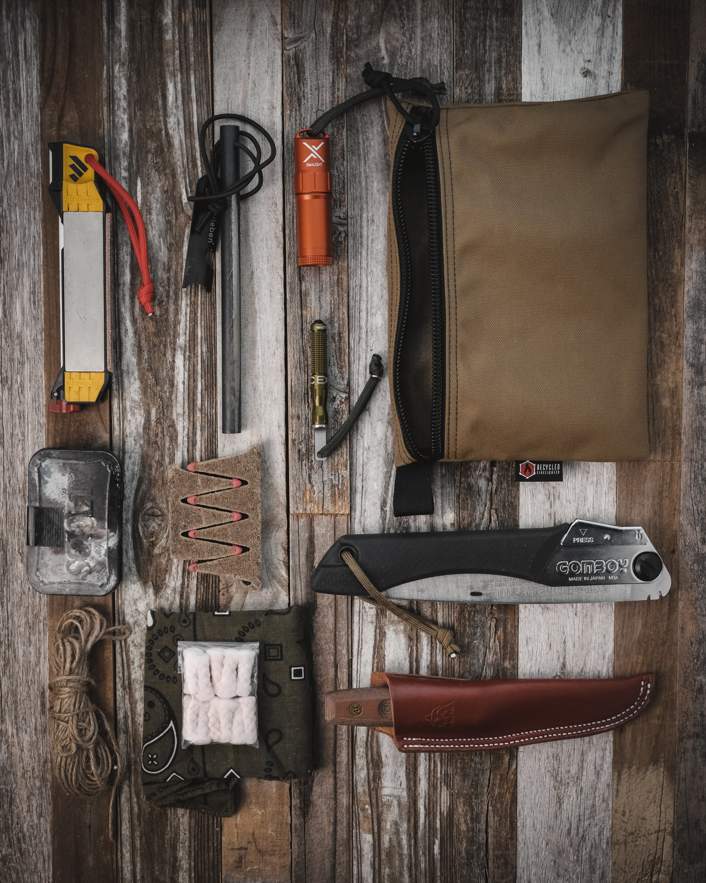 Bushcraft Tool Kit