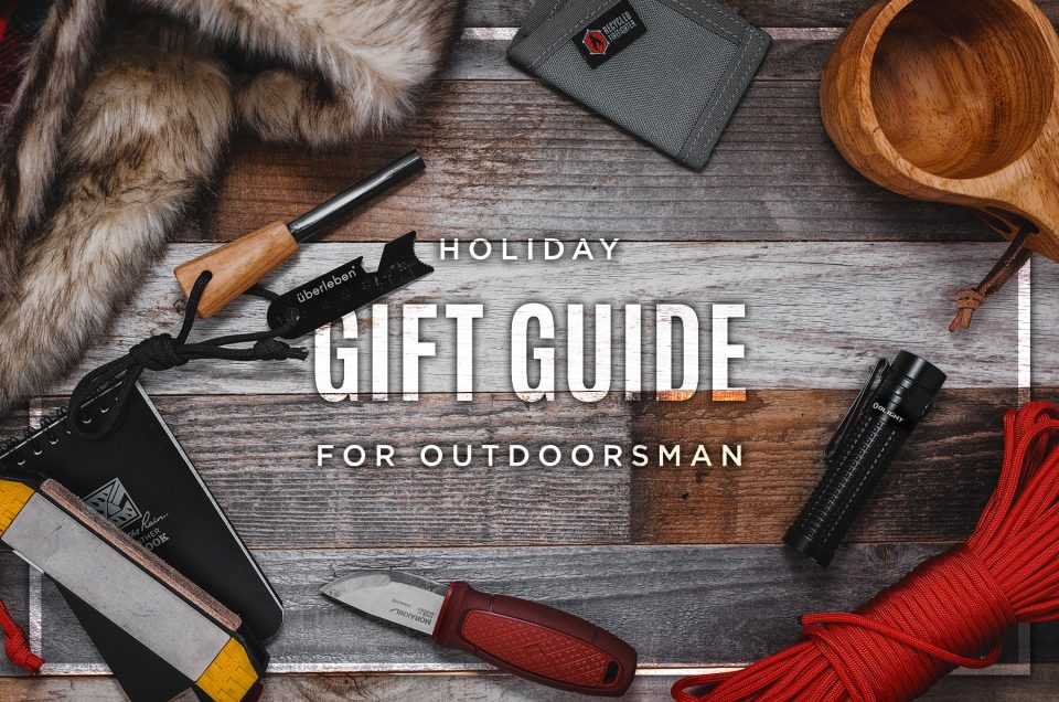 Best Gifts for Outdoorsman 2018 • Knives, Camping Gear, EDC & More!