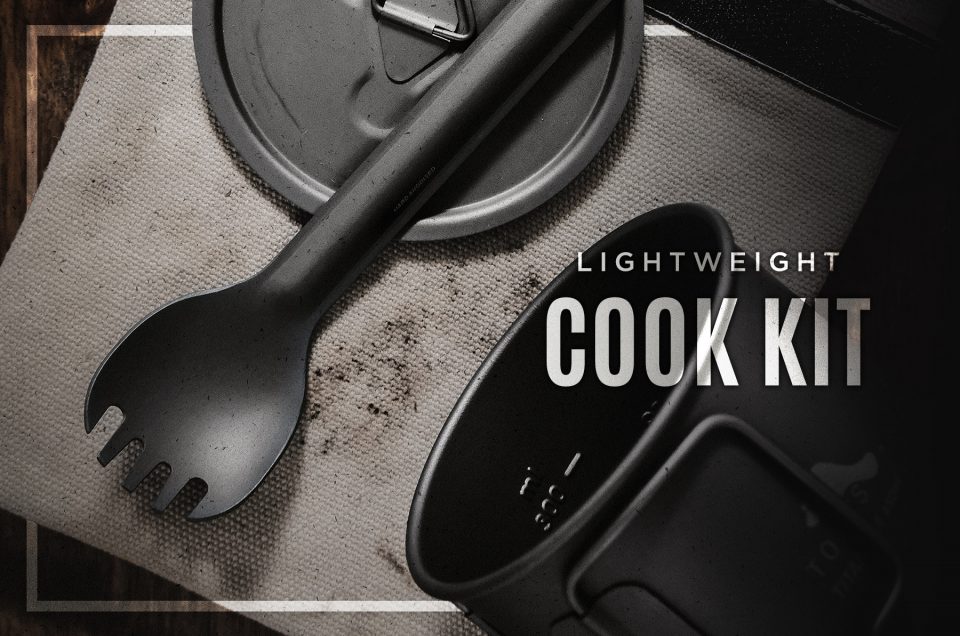 Lightweight Cook Kit
