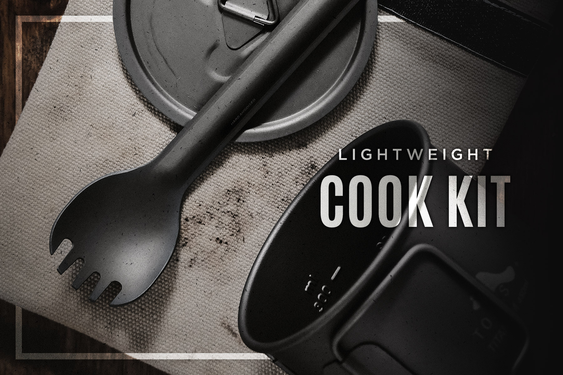 Lightweight Cook Kit • Toaks 450, Klean Kanteen, Sea To Summit & More!